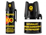 Gaz pieprzowy Klever KO Defenol Fog (stożek) 50 ml