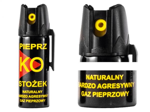 Gaz pieprzowy Klever KO Defenol Fog (stożek) 50 ml