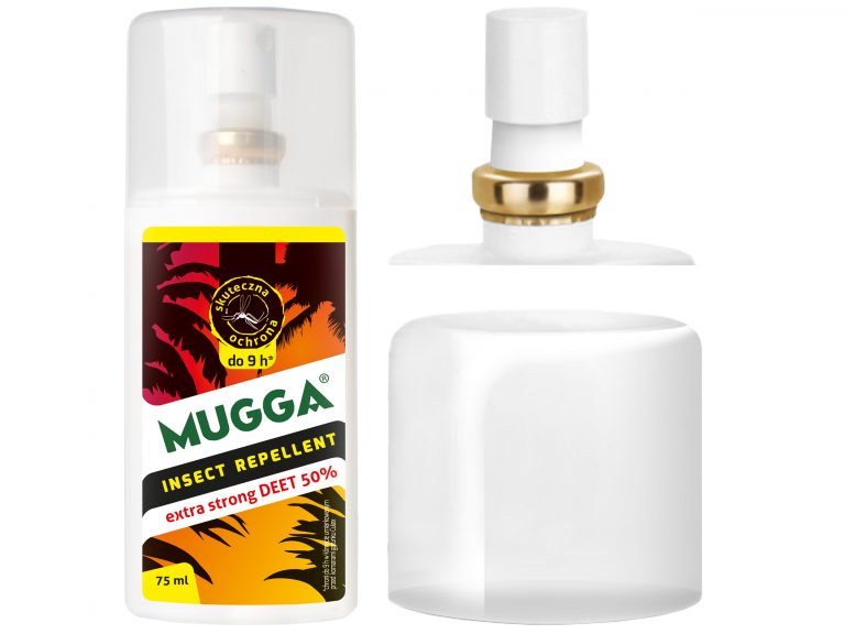 Mugga 50% DEET spray 75 ml