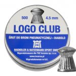 Śrut diabolo H&N Logo Club 4,5 mm 500 szt.