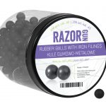 Kule gumowo-metalowe RazorGun 43 kal. .43 / 200 szt. do Umarex M&P9c TPM1 PPQ