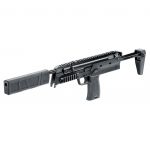 Pistolet maszynowy wiatrówka Heckler&Koch MP7 SD 4.5 mm sprężynowa