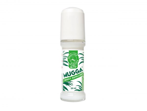 Mleczko repelent Mugga 20,5% DEET 50 ml