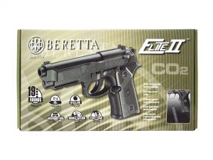 Pistolet wiatrówka Beretta Elite II 4,5 mm BB CO2