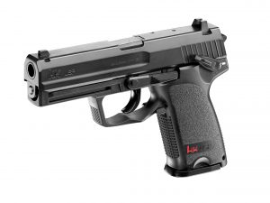 Pistolet wiatrówka H&K Heckler&Koch USP 4,5 mm BB CO2