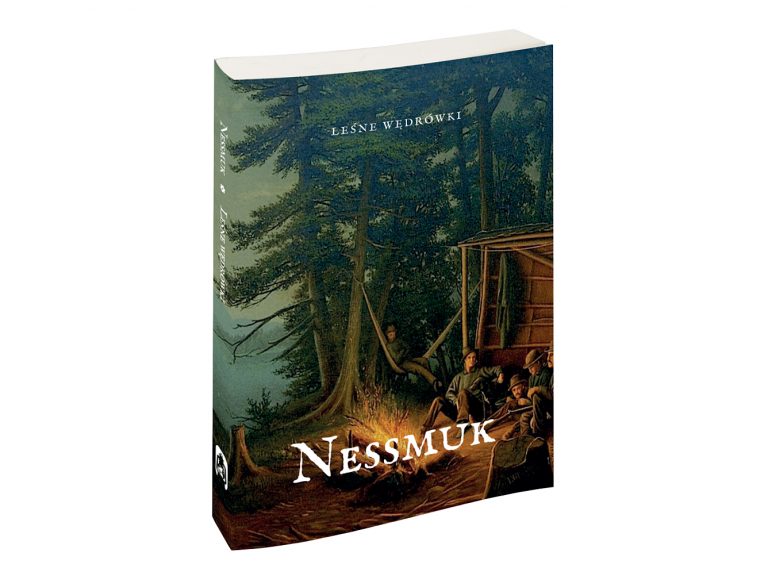 Książka „Leśne wędrówki. Kanadyjką przez Adirondack” ps. Nessmuk