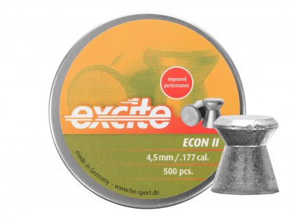 Śrut diabolo H&N Excite Econ Glatt II 4,5 mm 500 szt.