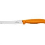 Nóż do pomidorów Victorinox ząbkowany 11 cm pomarańczowy 6.7836.L119