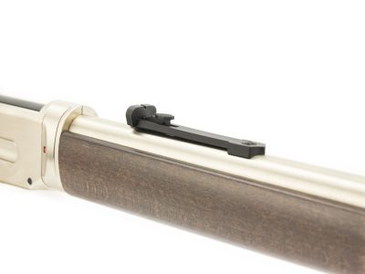 Wiatrówka Walther Lever Action Steel Finish 4,5 mm CO2