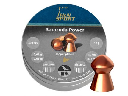 Śrut diabolo H&N Baracuda Power