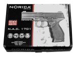 Pistolet wiatrówka Norica N.A.C. 1701 4,5 mm BB CO2