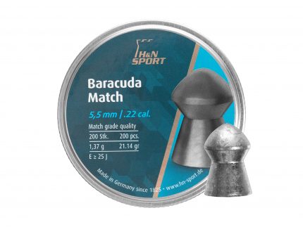 Śrut diabolo H&N Baracuda Match 5,52 mm 200 szt.
