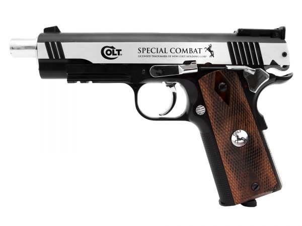 Pistolet wiatrówka Colt Special Combat Classic 4,5 mm BB CO2