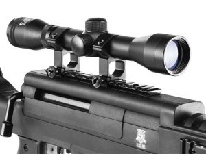Wiatrówka Black Ops Sniper 4,5 mm z lunetą 4x32