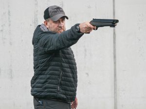 Strzelba lupara obrzyn na kule gumowe RAM Umarex T4E HDS