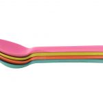 Zestaw łyżeczek bambusowych Ekobo