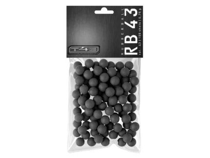 Kule gumowe Umarex T4E RB PracSeries kal. .43 / 100 szt.
