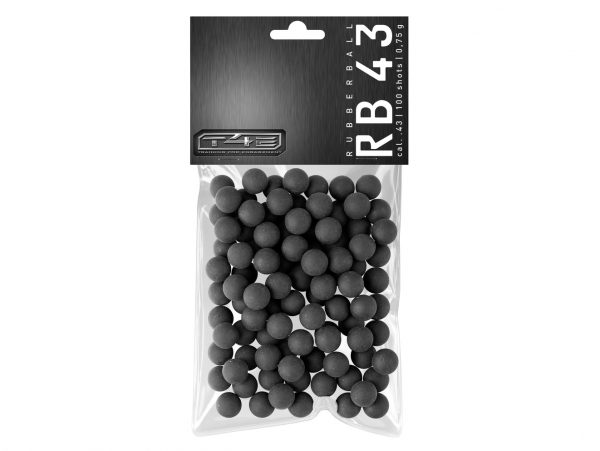 Kule gumowe Umarex T4E RB PracSeries kal. .43 / 100 szt.