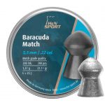 Śrut diabolo H&N Baracuda Match 5,51 mm 200 szt.
