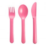 Zestaw sztućców bambusowych Ekobo