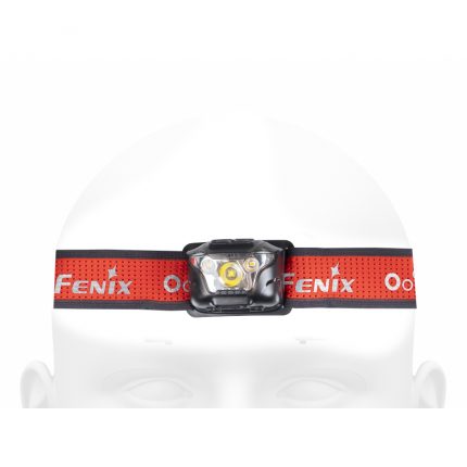 Latarka diodowa Fenix HL18R-T czołówka czerwona