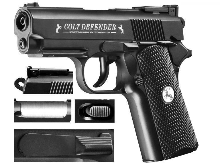 Pistolet wiatrówka Colt Defender 4,5 mm