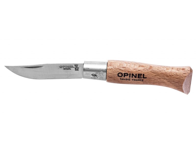 Nóż Opinel 03 inox buk