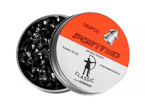 Śrut diabolo Classic Pointed Boxer