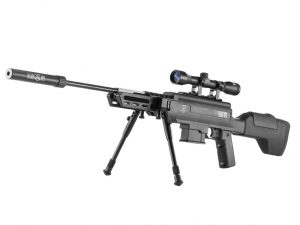 Wiatrówka Black Ops Sniper 4,5 mm z lunetą 4x32