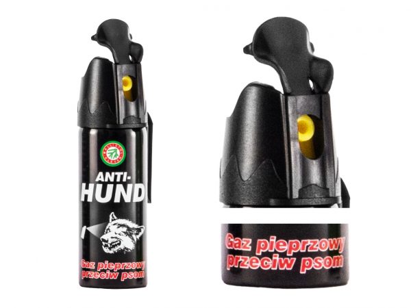 Gaz pieprzowy Klever Anty-dog 50 ml