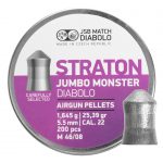 Śrut diabolo JSB Jumbo Monster Straton 5,51 mm 200 szt.