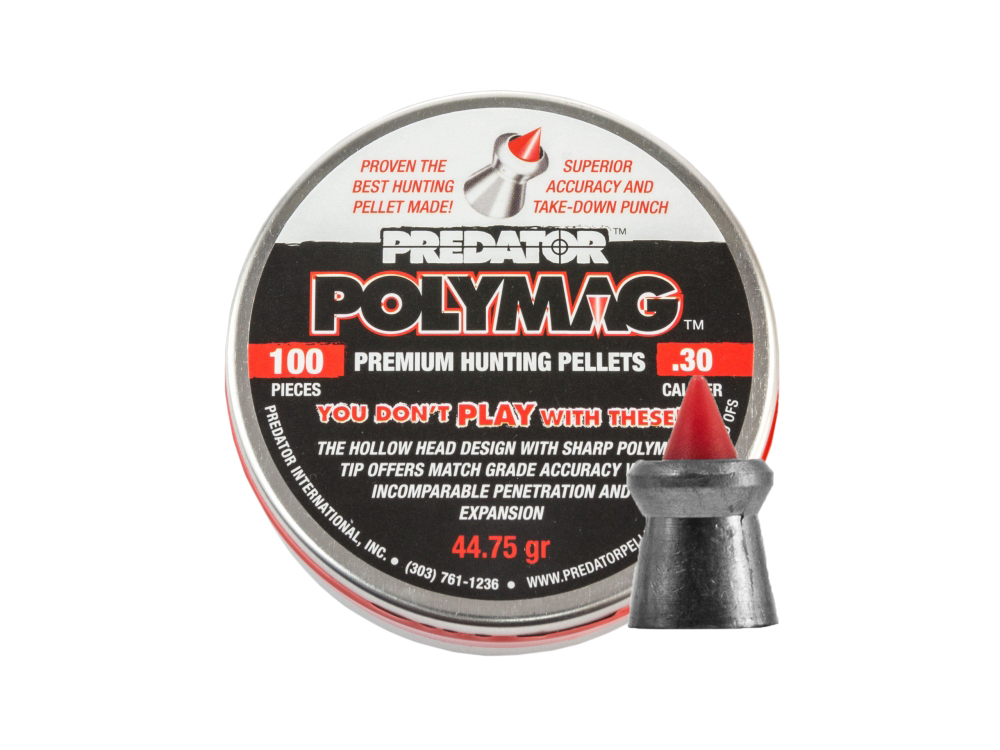 Śrut diabolo JSB Polymag Predator 7,62 mm 100 szt. Śrut diabolo JSB Polymag Predator 7,62 mm 100 szt.