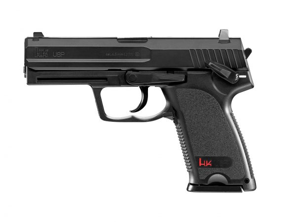 Pistolet wiatrówka H&K Heckler&Koch USP 4,5 mm BB CO2