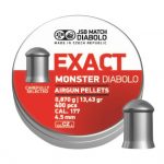 Śrut diabolo JSB Exact Monster 4,52/400