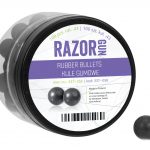 Kule gumowe RazorGun 43 kal. .43 / 100 szt. do Umarex M&P9c TPM1 PPQ