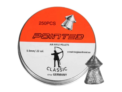 Śrut diabolo Classic Pointed Boxer