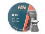 Śrut diabolo H&N Sport Glatt 4,5 mm 500 szt.
