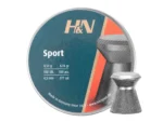 Śrut diabolo H&N Sport Glatt 4,5 mm 500 szt.