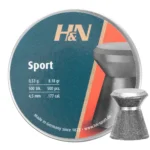 Śrut diabolo H&N Sport Glatt 4,5 mm 500 szt.