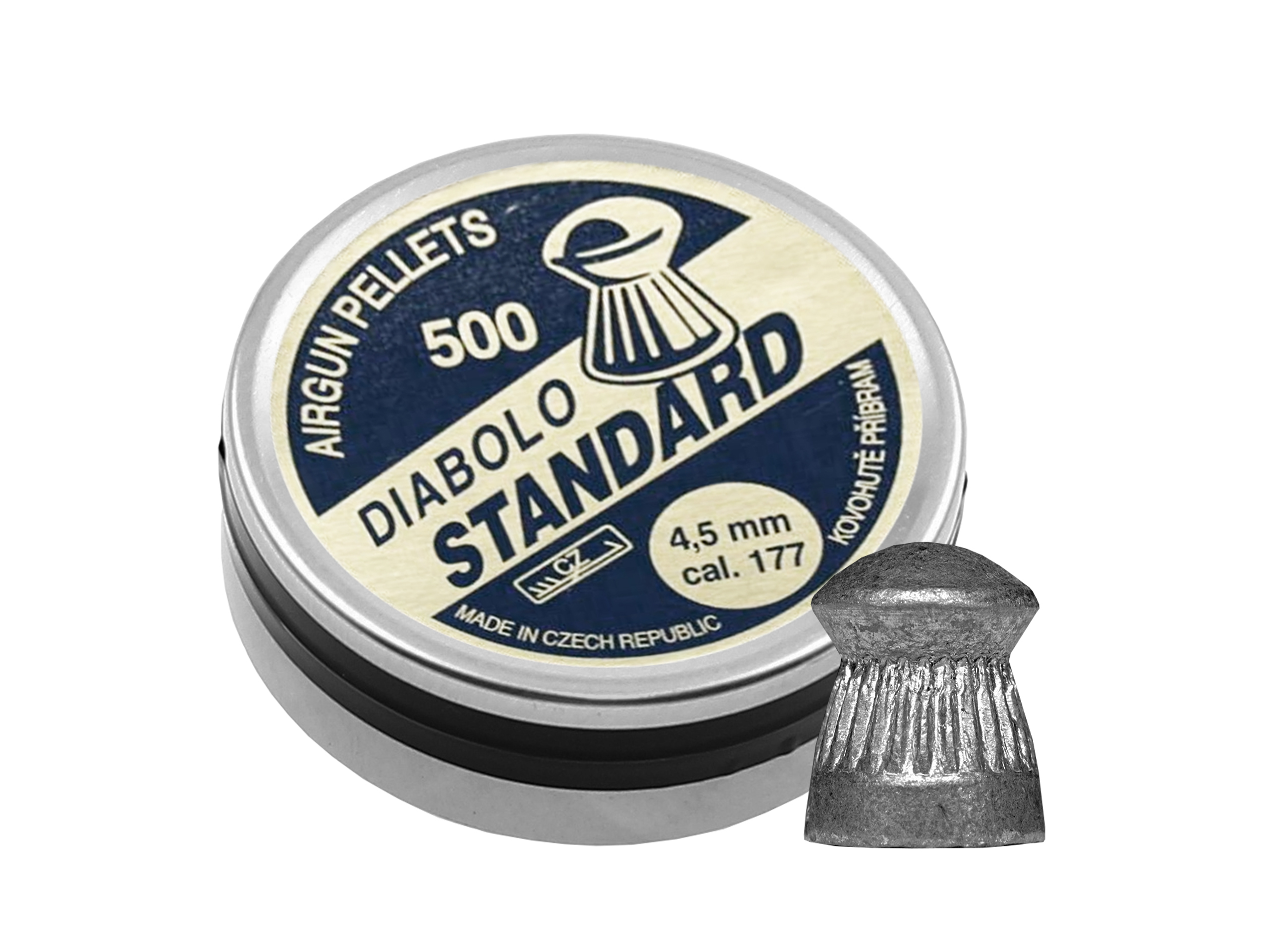 Śrut diabolo Kovohute Standard 4,5 mm 500 szt. Śrut diabolo Kovohute Standard 4,5 mm 500 szt.