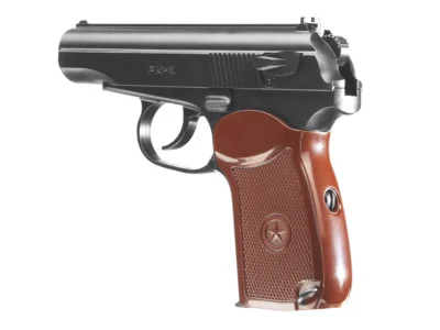 pistolet wiatrówka borner