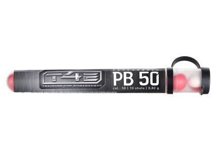 Kule pieprzowe Umarex T4E PB kal. .50 10 szt.