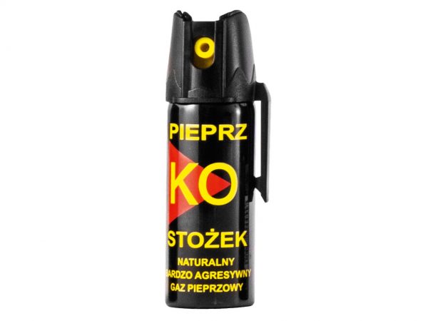 Gaz pieprzowy Klever KO Defenol Fog (stożek) 50 ml