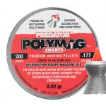 Śrut diabolo JSB Polymag Short 4,5 mm 200 szt.