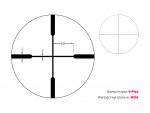 Luneta celownicza Vortex Diamondback 3-9x40 1'' BDC/V-Plex