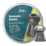 Śrut diabolo H&N Baracuda Hunter 6,35 mm 150 szt.