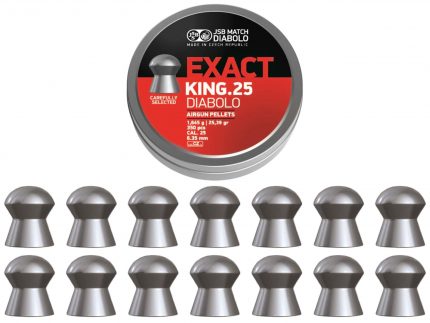 Śrut diabolo JSB Exact King 6,35/350
