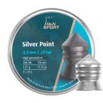 Śrut diabolo H&N Silver Point 5,5 mm 200 szt.