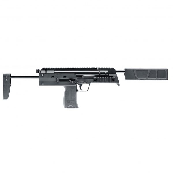 Pistolet maszynowy wiatrówka Heckler&Koch MP7 SD 4.5 mm sprężynowa