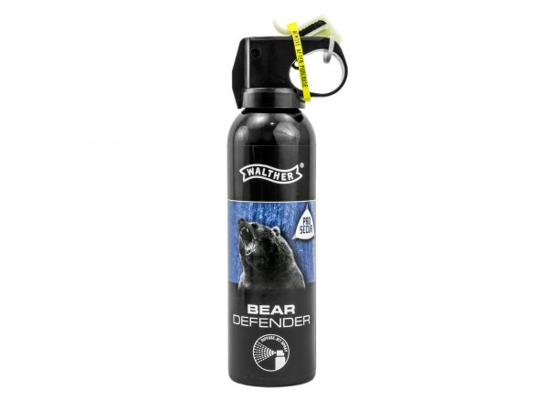 Gaz pieprzowy Walther Pro Secur Bear stożek 225 ml